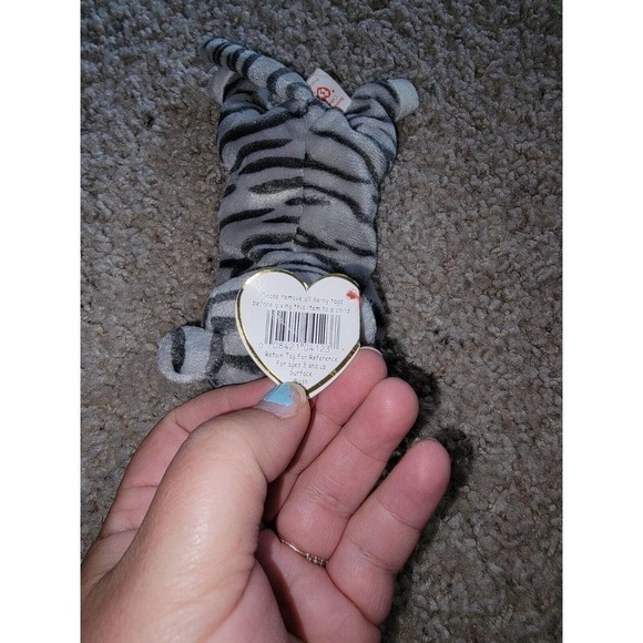 NWT BEANIE BABIES Prance the Cat Rare Find - Picture 5 of 5